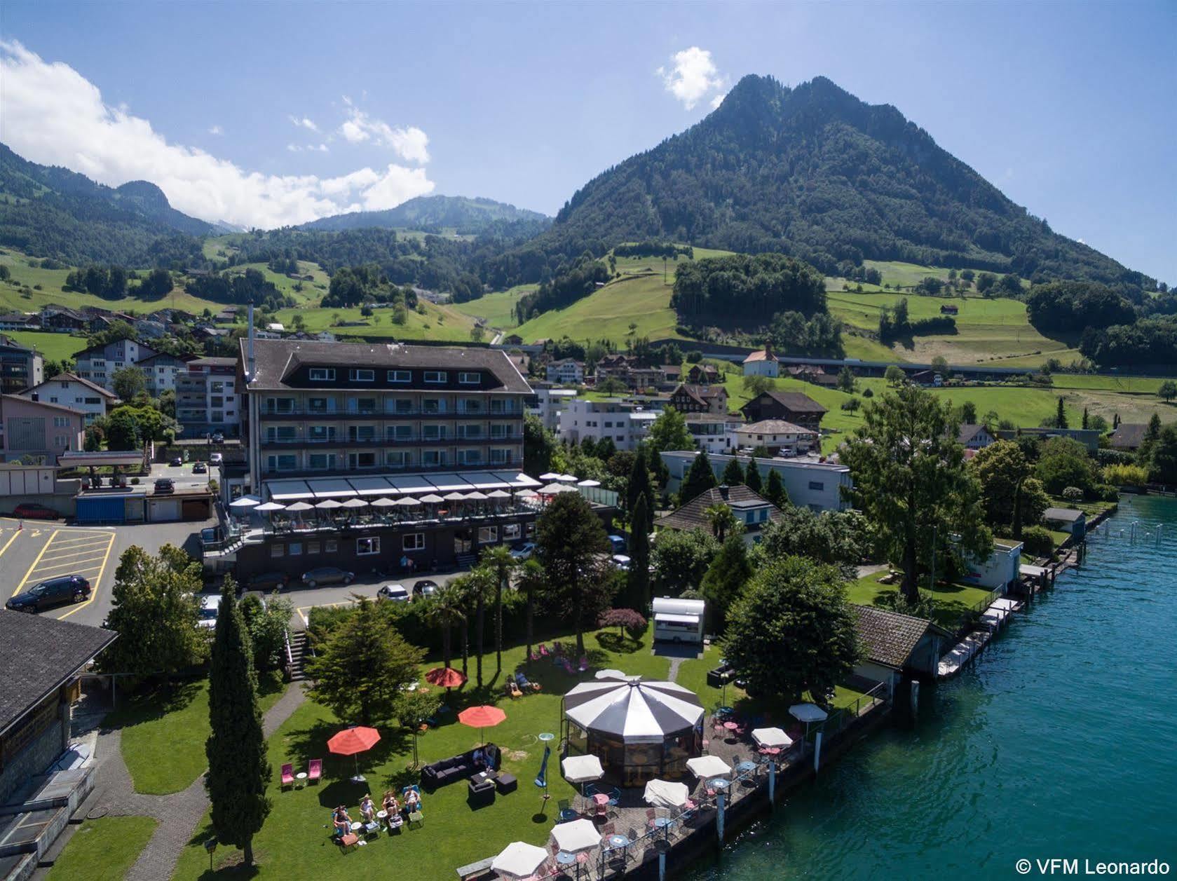 Seehotel Sternen Beckenried Εξωτερικό φωτογραφία