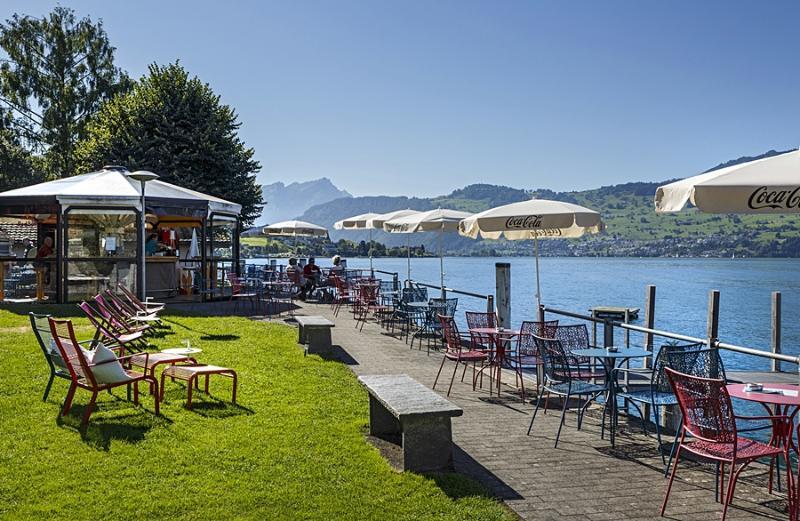 Seehotel Sternen Beckenried Εξωτερικό φωτογραφία