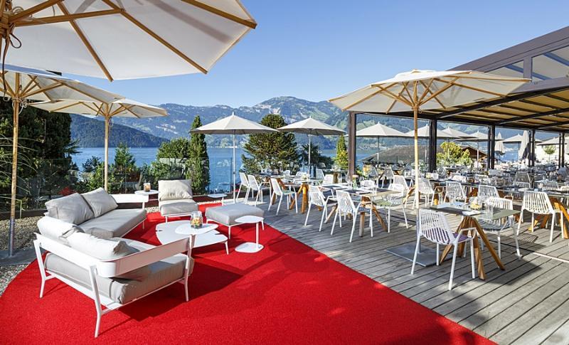 Seehotel Sternen Beckenried Εξωτερικό φωτογραφία
